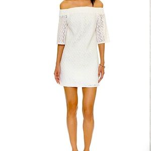 Tibi Floral Tech Shift Dress, 2